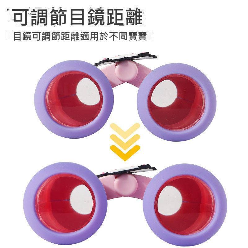 【魔卡丘】正版現貨 三麗鷗 望遠鏡 4倍放大 送貼紙 送禮 庫洛米 美樂蒂 大耳狗 商品圖片 5