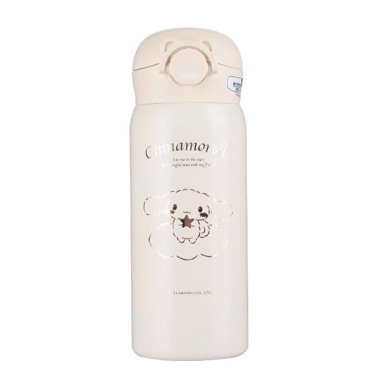【杯具熊】正版 三麗鷗 星星大耳狗 保溫杯 保溫瓶 水杯 水壺 350ml 韓國品牌 杯具熊 316不鏽鋼 商品圖片 5