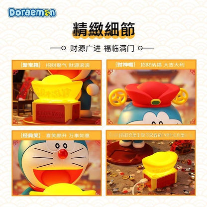 【洛克空間】現貨 哆啦A夢 大擺件夜燈 財神爺 牀頭燈 小叮當 招財 裝飾燈 小叮噹 氛圍燈 哆啦a夢 小夜燈 商品圖片 5