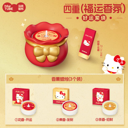 【馬克圖布】限量 三麗鷗 KT貓 招財貓 香薰 擺件 招財 招運 送禮超有面 商品圖片 5