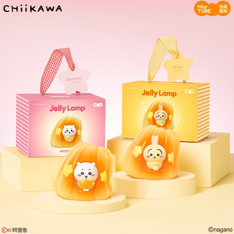 【馬克圖布】現貨 吉伊卡哇 小夜燈 拍拍燈 果凍燈 磁吸感應 哈奇喵 CHiiKAWA 送禮 商品圖片 5
