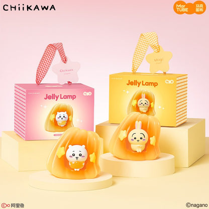 【馬克圖布】現貨 吉伊卡哇 小夜燈 拍拍燈 果凍燈 磁吸感應 哈奇喵 CHiiKAWA 送禮 商品圖片 5