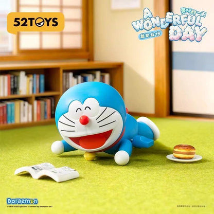 【52TOYS】現貨 哆啦A夢 美好的一天 公仔 擺件 竹蜻蜓 盲盒 送禮 小叮噹 商品圖片 5