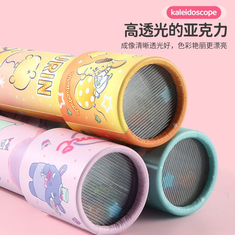 【魔卡丘】正版現貨 三麗鷗 萬花筒 玩具 送禮 美樂蒂 庫洛米 大耳狗 布丁狗 商品圖片 5