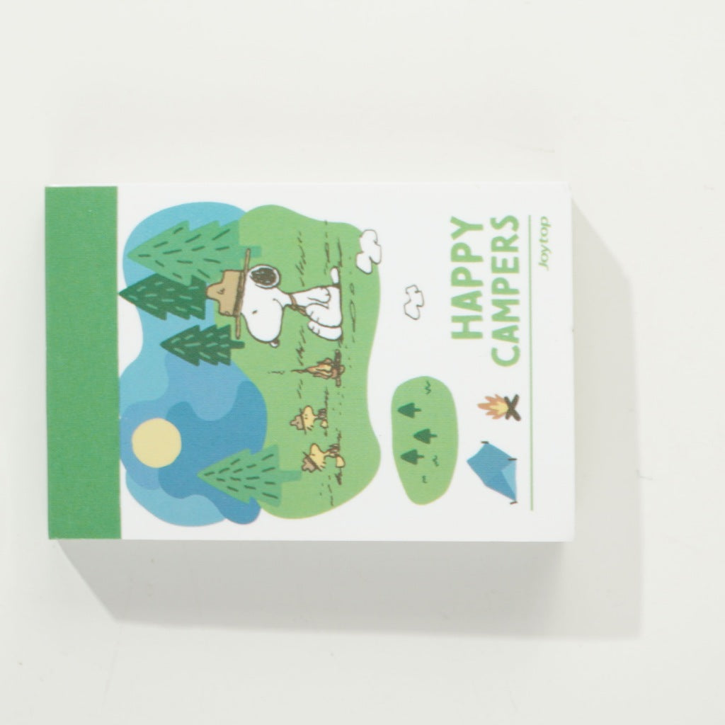 【香港悅木】正版現貨 史努比 便利貼 豆豆貼 備忘錄 史努比貼紙 禮物 商品圖片 5