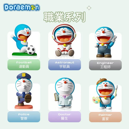 【洛克空間】現貨 哆啦A夢 職業系列夜燈 禮物 小叮噹 運動員 畫家 宇航員 工程師 醫生 警察 哆啦a夢 小夜燈 商品圖片 5