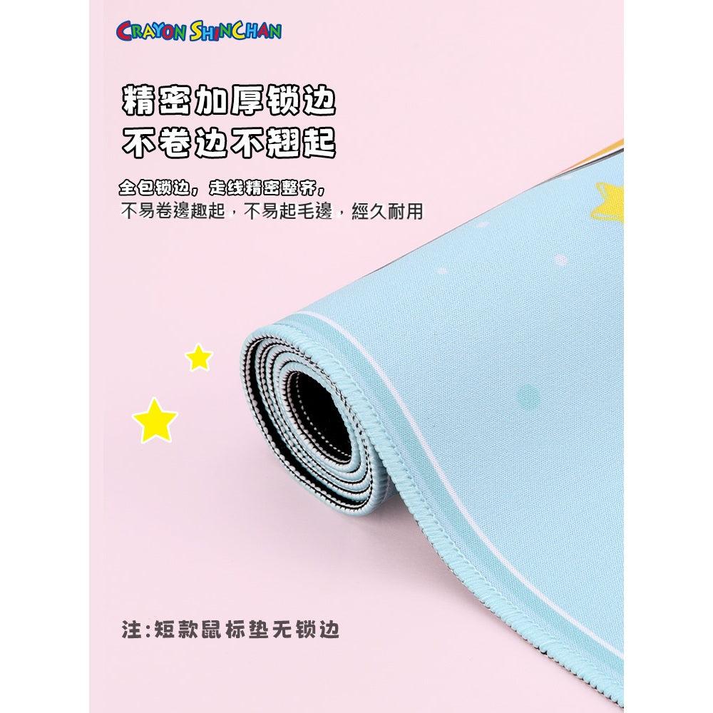 【洛克空間】正版現貨 蠟筆小新 滑鼠墊 鼠標墊 桌墊 辦公桌墊 防滑墊 新之助 商品圖片 5