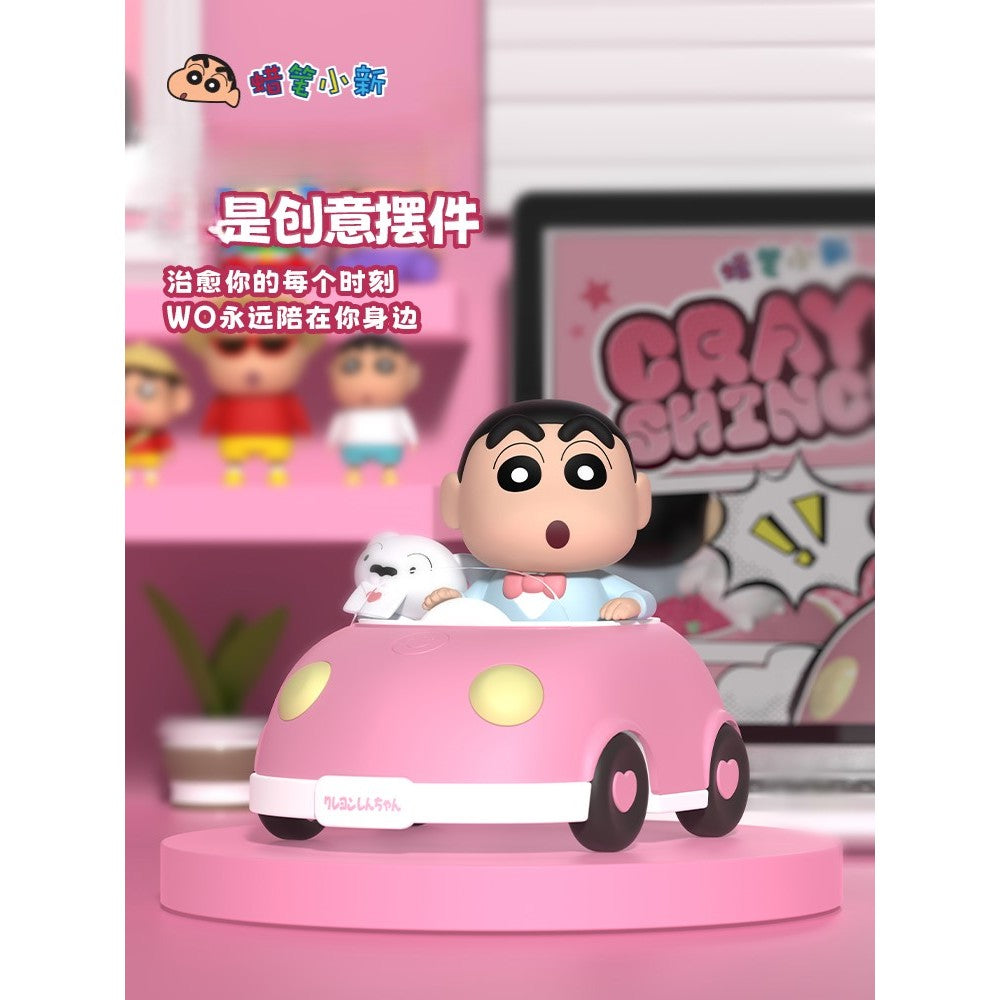 【馬克圖布】正版現貨 蠟筆小新 心動出擊 擺件 小夜燈 公仔 求婚 告白 生日禮物 禮盒包裝 新之助 商品圖片 5