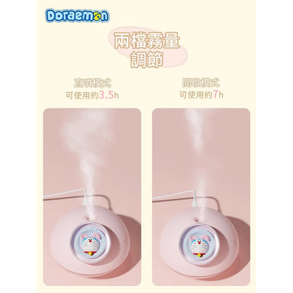 【洛克空間】正版現貨 哆啦A夢 小型加濕器 小叮噹 補水 噴霧 便攜 usb充電 靜音 女生 生日禮物 Doraemon 商品圖片 5