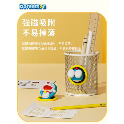 【洛克空間】現貨 哆啦A夢 冰箱貼 通行圈 小叮噹 磁吸貼 裝飾貼 哆啦a夢 磁力貼 便利貼 辦公室磁鐵 辦公用品 商品圖片 5