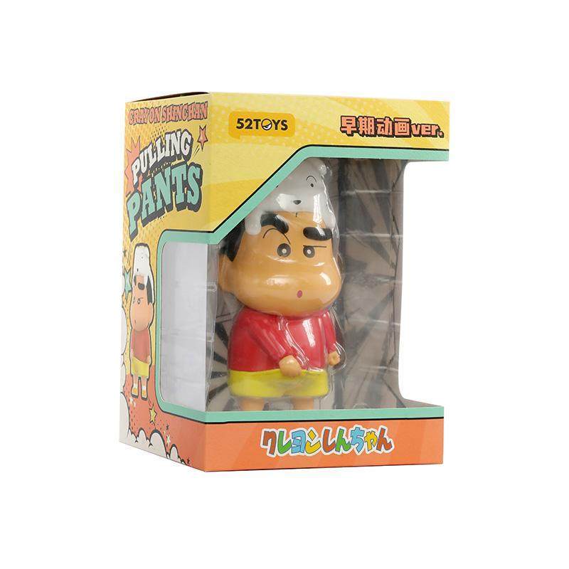 【52TOYS】現貨 蠟筆小新 揪褲褲 公仔 擺件 奇奇怪怪 送禮 新之助 商品圖片 5