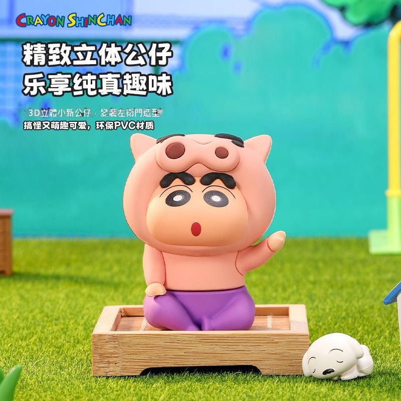 【洛克空間】正版現貨 蠟筆小新 最新款 左衛門相框小夜燈 氛圍燈 牀頭燈 cos左衛門 新之助 送禮 商品圖片 5