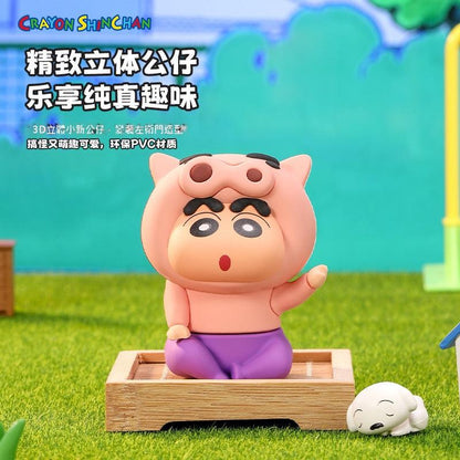 【洛克空間】正版現貨 蠟筆小新 最新款 左衛門相框小夜燈 氛圍燈 牀頭燈 cos左衛門 新之助 送禮 商品圖片 5