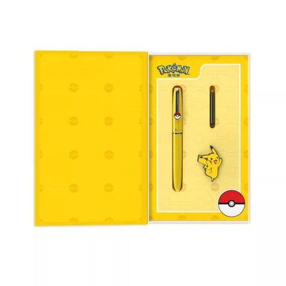 【畢加索】正版 寶可夢 鋼筆禮盒套裝 Pokemon 練鋼筆 文具 國中 練字 皮卡丘 小火龍 傑尼龜 生日 禮物 商品圖片 5