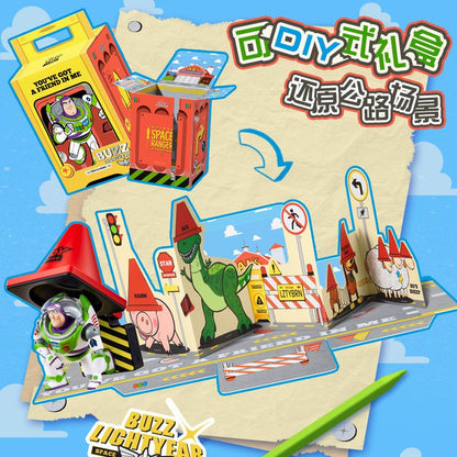 【馬克圖布】正版 迪士尼 巴斯光年 小夜燈 路障造型燈 氛圍燈 擺件 公仔 送禮 商品圖片 5