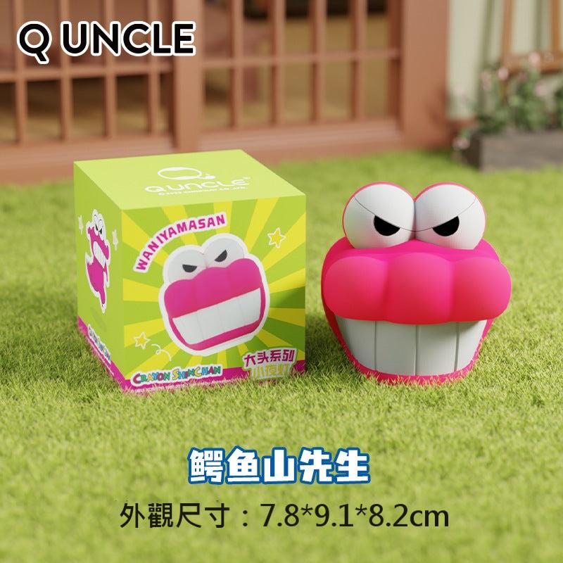 【Q UNCLE】正版現貨 蠟筆小新 大頭小夜燈 牀頭燈 新之助 夜燈 療癒 禮物 聖誕 交換禮物 商品圖片 5