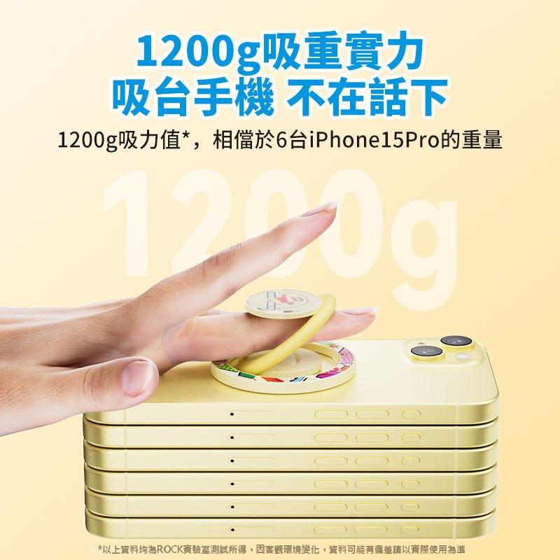 【洛克空間】現貨 蠟筆小新 磁吸手機指環支架 手機支架 磁吸支架 指環支架 秒吸秒取 新之助 商品圖片 5