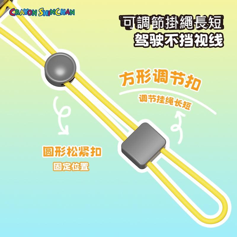 【洛克空間】現貨 蠟筆小新 遊覽車 掛飾 吊飾 掛件 汽車 轎車 香薰擺件 公仔 送禮 新之助 商品圖片 5