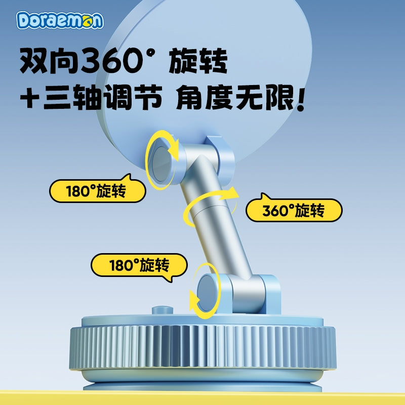【洛克空間】現貨 哆啦A夢 QS6 手機支架 萬用支架 磁吸支架 伸縮支架 汽車支架 小叮噹 送禮 商品圖片 5
