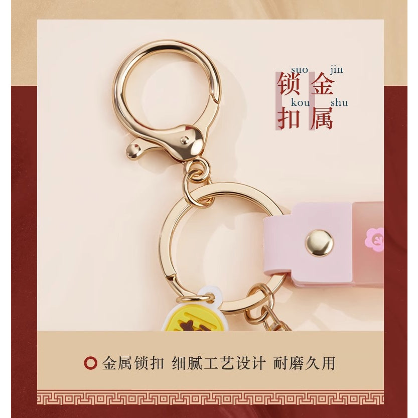 【超逗熊】正版現貨 哆啦A夢 鑰匙圈 財神爺 招財貓 掛飾 汽車 鑰匙扣 小叮噹 書包 揹包 掛件 哆啦a夢 吊飾 商品圖片 5
