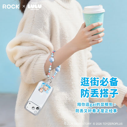 【洛克空間】現貨 lulu豬 手鏈 手機掛繩 手繩 吊飾 手機配件 鑰匙吊飾 手機墊片 手機鏈 慶典派對系列 送禮 商品圖片 5