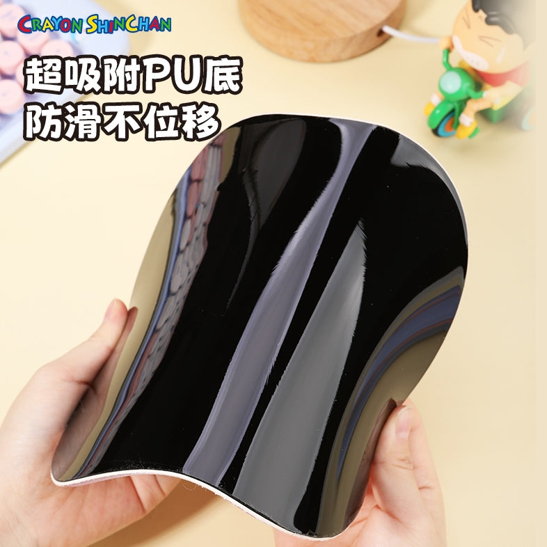 【洛克空間】正版現貨 蠟筆小新 硅膠滑鼠墊 鼠標墊 桌墊 辦公桌墊 防滑墊 新之助 商品圖片 5