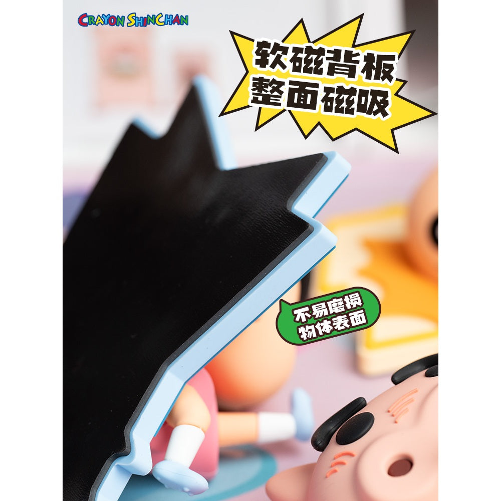 【洛克空間】現貨 蠟筆小新 第二代冰箱貼 限時特惠 激情綠茵 盲盒 足球杯 雙葉杯 無隱藏款 送禮 廚房 冰箱 商品圖片 5