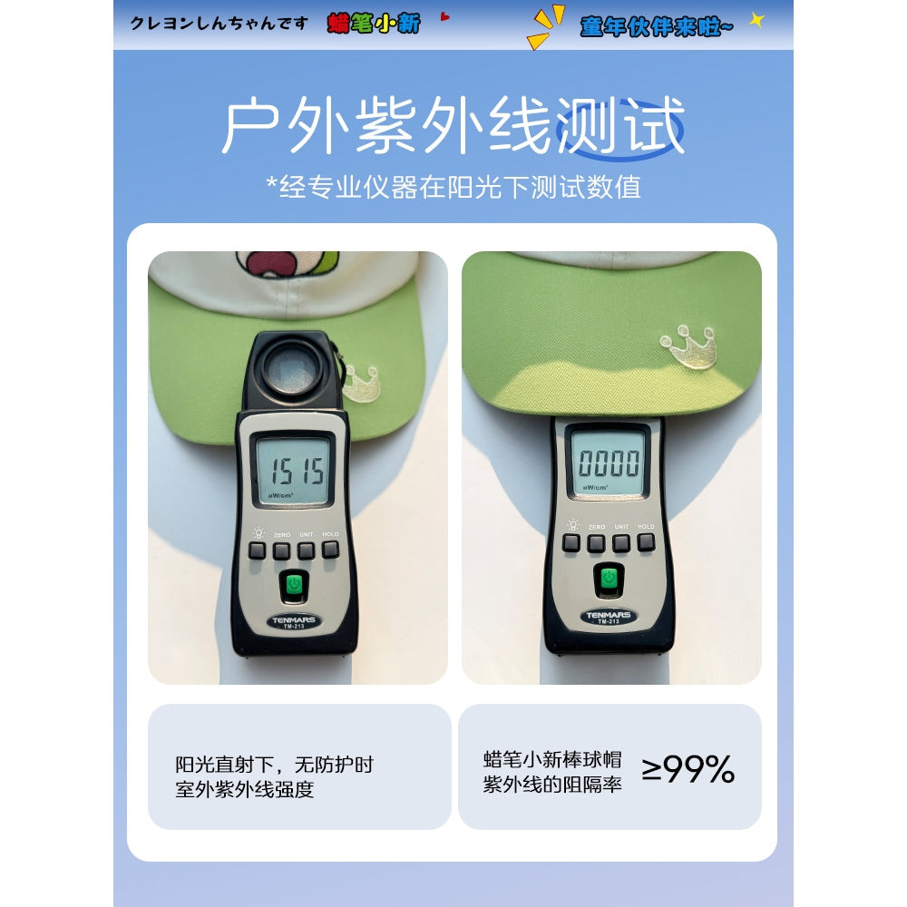 【現貨】 蠟筆小新 小帽子 棒球帽 遮陽帽 戶外帽 新之助 商品圖片 5