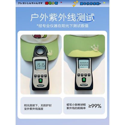 【現貨】 蠟筆小新 小帽子 棒球帽 遮陽帽 戶外帽 新之助 商品圖片 5