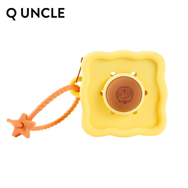 【Q UNCLE】正版絕貨 哆啦A夢 硅膠方形迷你包 零錢包 包包 硬幣包 耳機包 吊飾 小叮噹 哆啦a夢 收納包 商品圖片 5
