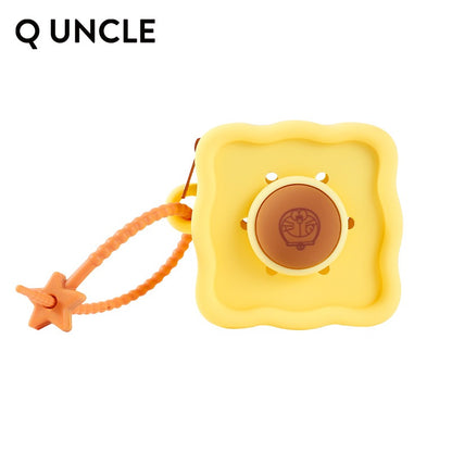 【Q UNCLE】正版絕貨 哆啦A夢 硅膠方形迷你包 零錢包 包包 硬幣包 耳機包 吊飾 小叮噹 哆啦a夢 收納包 商品圖片 5