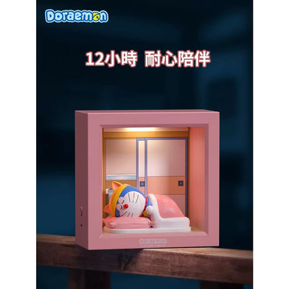 【洛克空間】現貨 哆啦A夢 小夜燈 牀頭燈 限量版睡寶寶 銅鑼燒 小叮噹 哆啦a夢 Doraemon 送禮 商品圖片 5