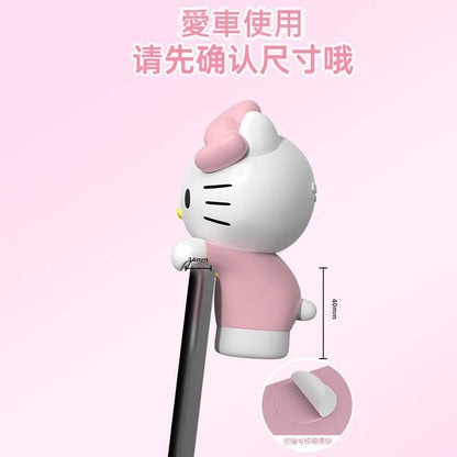 【香百川】正版 三麗鷗 屏幕公仔 電腦 筆電 開車 通用 送禮 庫洛米 KT貓 商品圖片 5