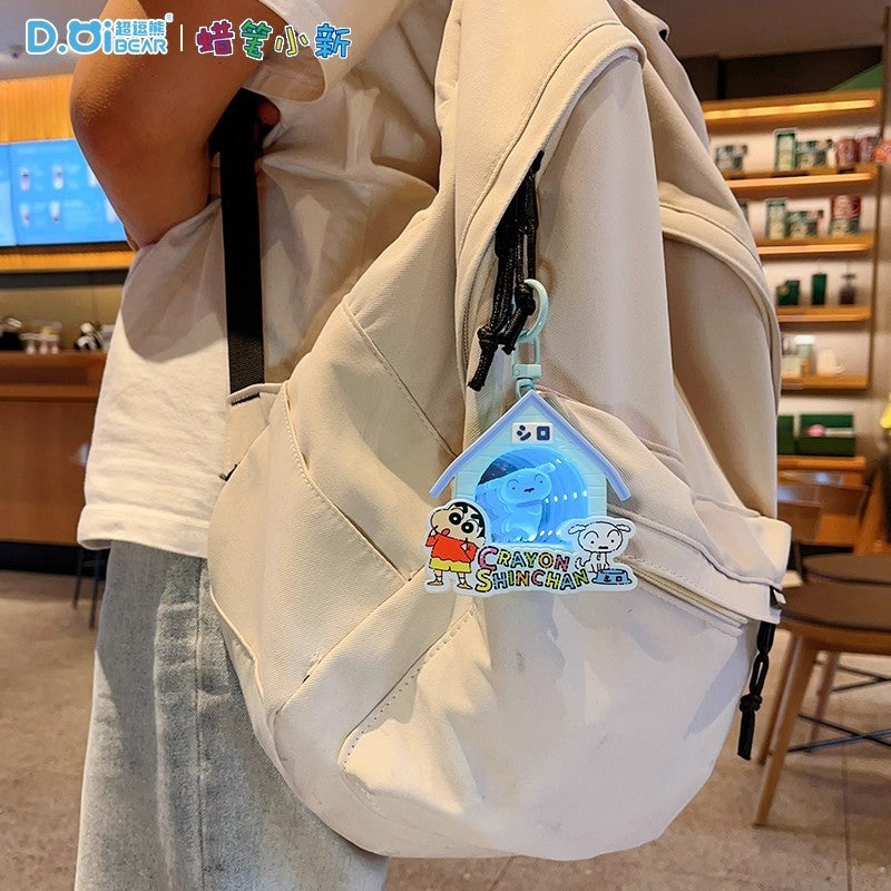 【超逗熊】現貨 蠟筆小新 鑰匙圈 漫遊星際 鑰匙扣 吊飾 掛飾 新之助 送禮 商品圖片 5