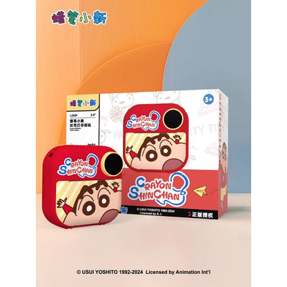 【衛青】正版現貨 蠟筆小新 拍立得 打印相機 記錄美時美刻 新之助 送禮 商品圖片 5