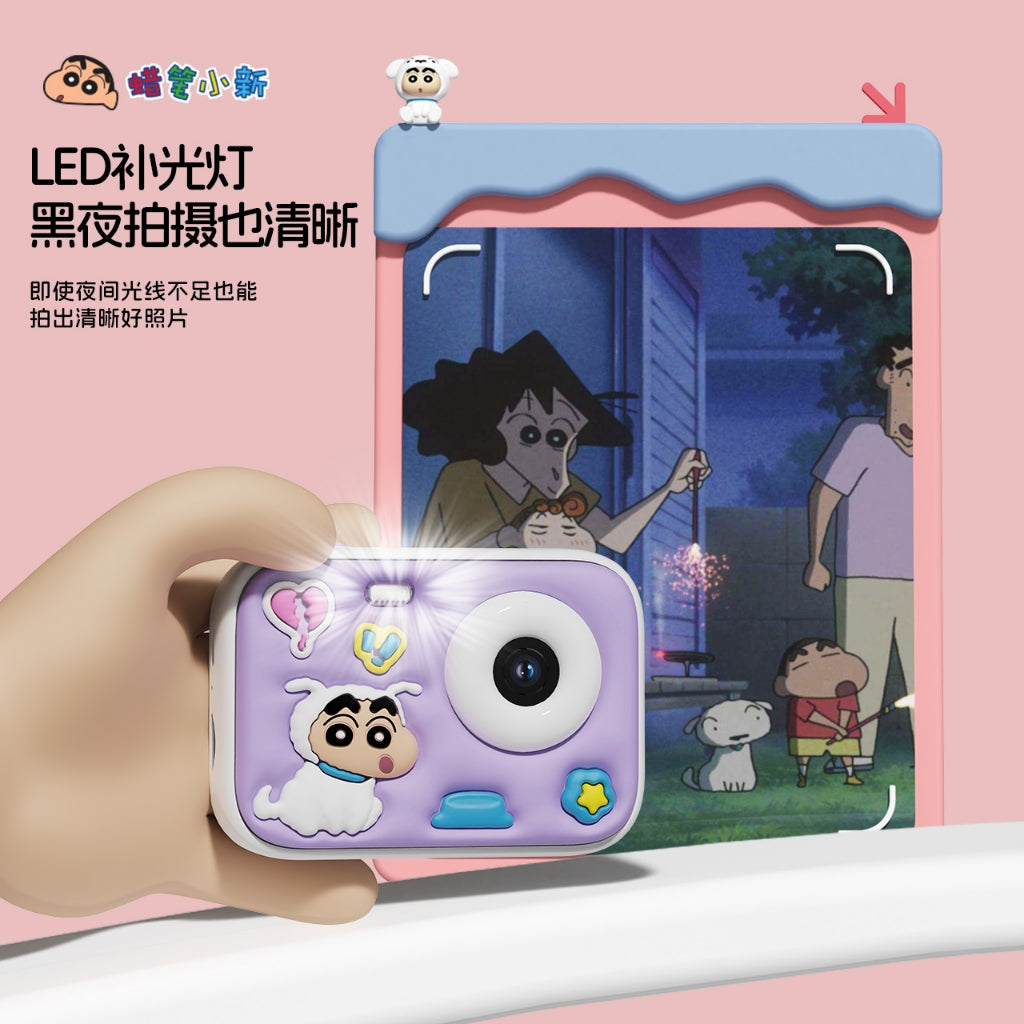 【衛青】現貨 蠟筆小新 迪咔相機 相機 攝影 送禮 新之助 商品圖片 5
