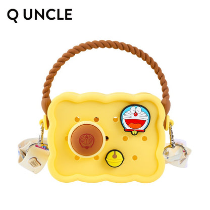【Q UNCLE】正版現貨 哆啦A夢 DIY手提方包 零錢包 包包 硬幣包 耳機包 吊飾 小叮噹 掛件 哆啦a夢 收納包 商品圖片 5