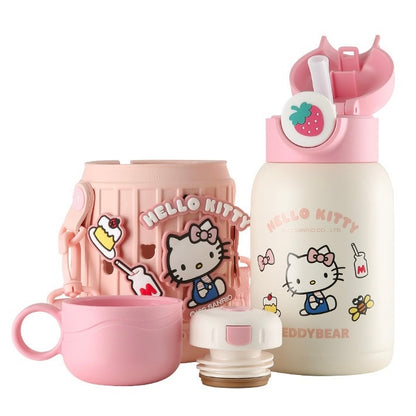 【杯具熊】現貨 三麗鷗 hellokitty 保溫杯 保溫瓶 水杯 水壺 630ml 韓國品牌 杯具熊 送禮 送禮 商品圖片 5