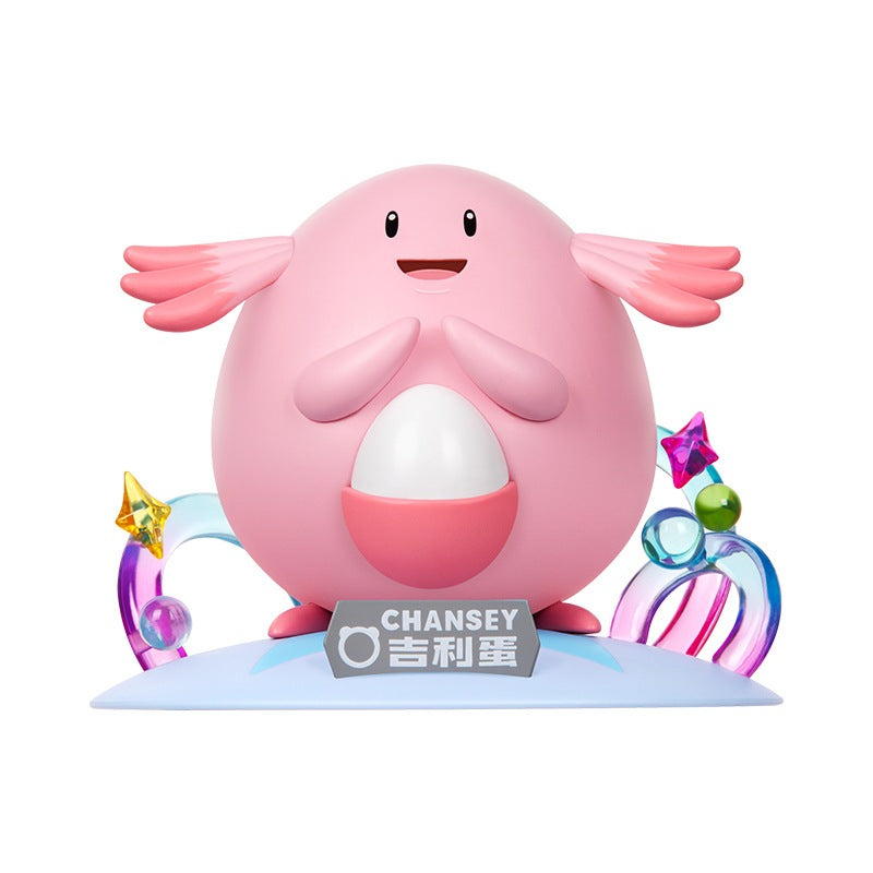 【玩樂主義】現貨 寶可夢 經典胖丁 吉利蛋 公仔 小尺寸擺件 送禮 商品圖片 5