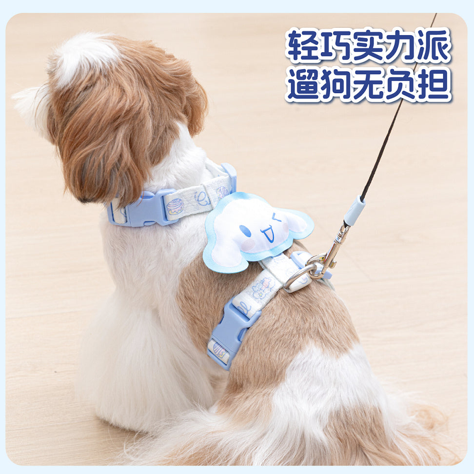 【覓嗷】正版現貨 三麗鷗 狗繩 牽繩 3m伸縮繩子 送一個拾便盒 適合20kg以內犬貓 禮盒包裝適合送禮 商品圖片 5