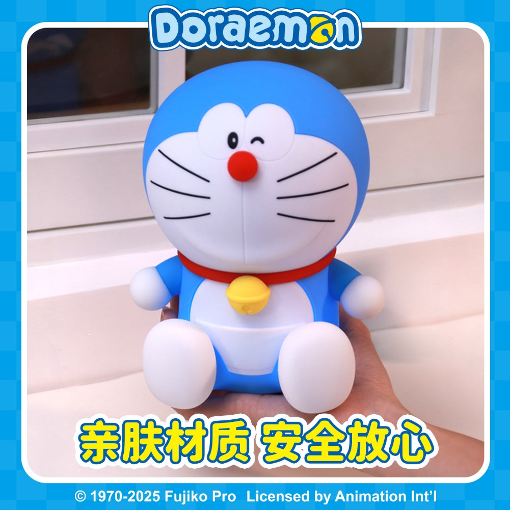 【洛克空間】現貨 哆啦A夢 小夜燈 氛圍燈 牀頭燈 新硅膠 拍拍燈 送禮 療癒 夜燈 擺件 哆啦a夢 商品圖片 5