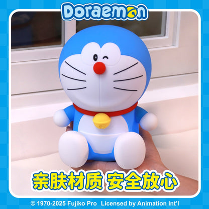 【洛克空間】現貨 哆啦A夢 小夜燈 氛圍燈 牀頭燈 新硅膠 拍拍燈 送禮 療癒 夜燈 擺件 哆啦a夢 商品圖片 5