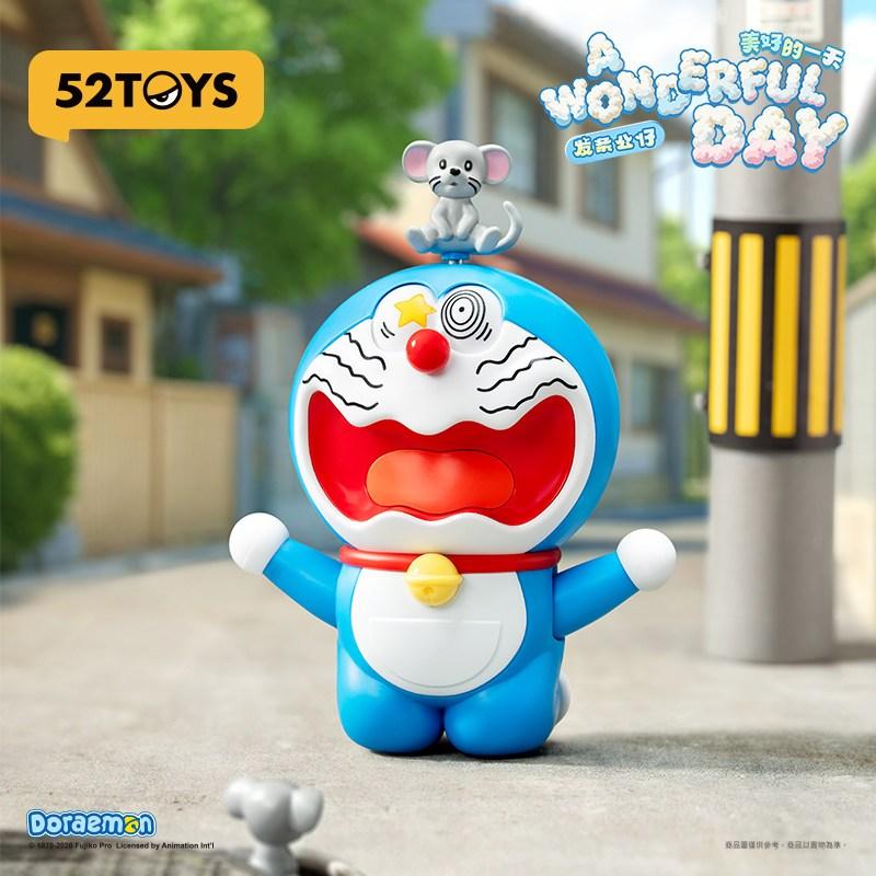 【52TOYS】現貨 哆啦A夢 美好的一天 公仔 擺件 竹蜻蜓 盲盒 送禮 小叮噹 商品圖片 6