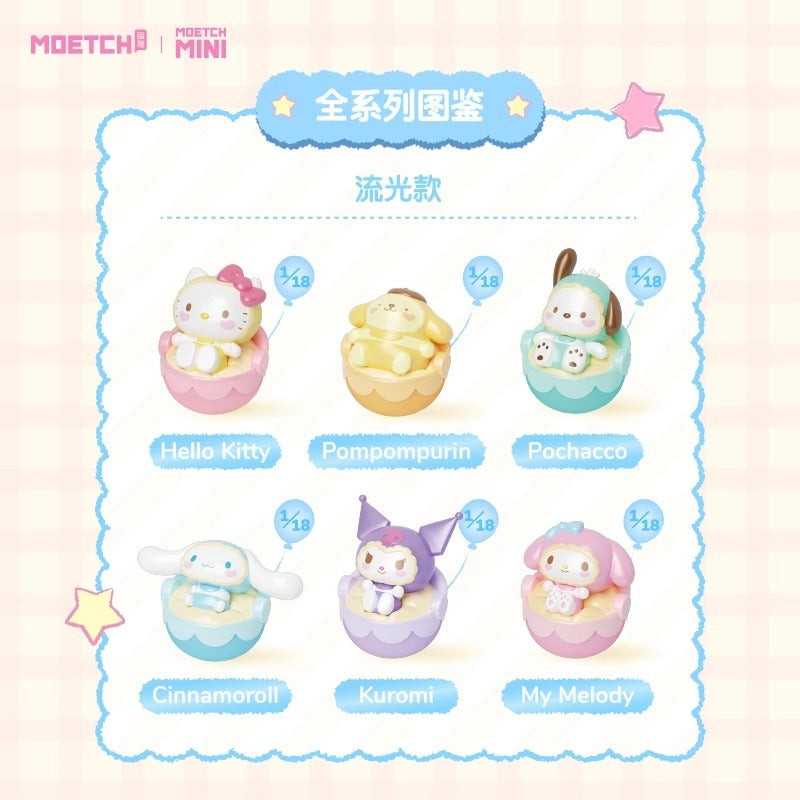 【現貨】正版 三麗鷗 不倒翁 擺件 公仔 盲袋 庫洛米 kt貓 美樂蒂 帕恰狗 送禮 商品圖片 6