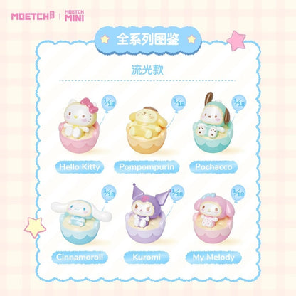 【現貨】正版 三麗鷗 不倒翁 擺件 公仔 盲袋 庫洛米 kt貓 美樂蒂 帕恰狗 送禮 商品圖片 6