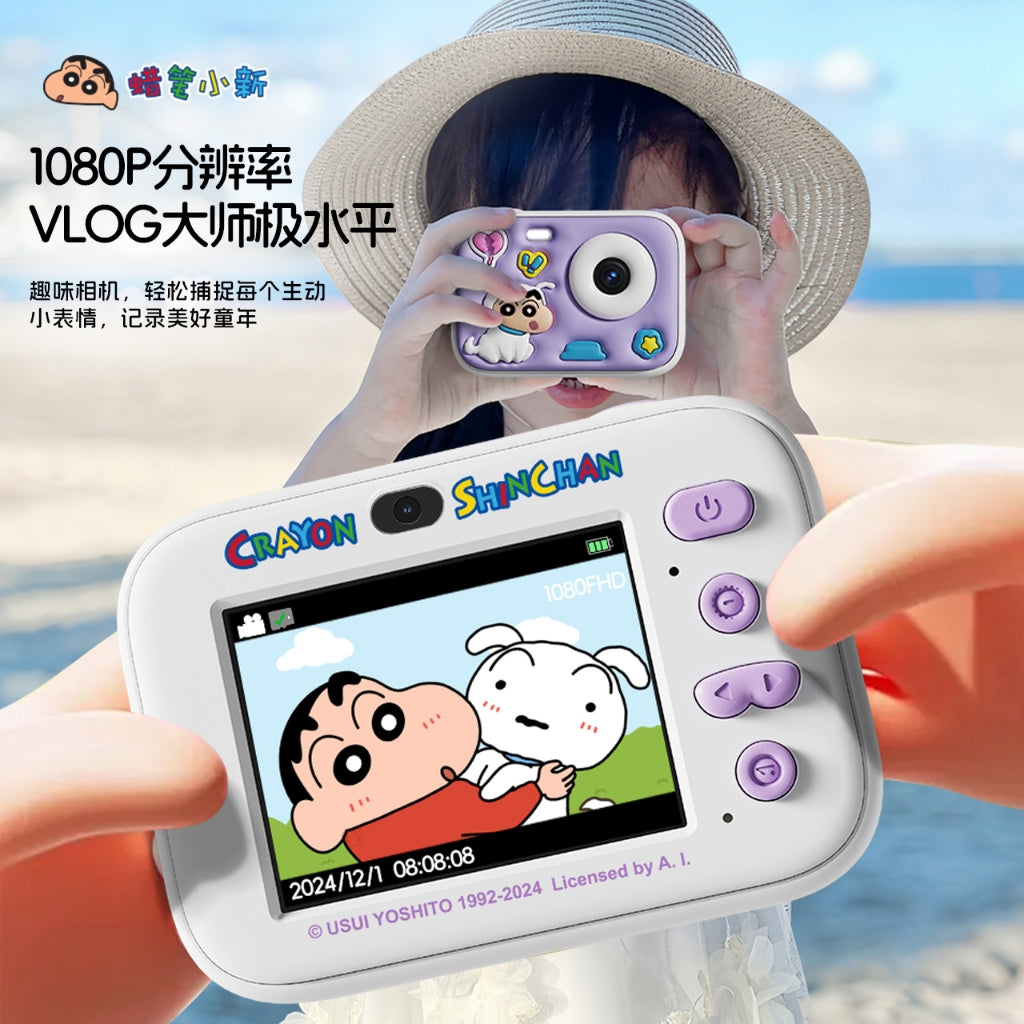 【衛青】現貨 蠟筆小新 迪咔相機 相機 攝影 送禮 新之助 商品圖片 6