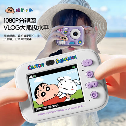 【衛青】現貨 蠟筆小新 迪咔相機 相機 攝影 送禮 新之助 商品圖片 6