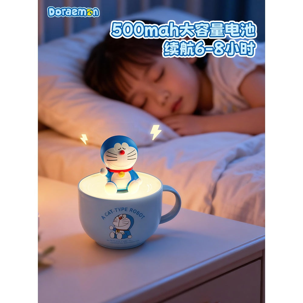 【洛克空間】現貨 哆啦A夢 下午茶 小夜燈 氛圍燈 牀頭燈 燈具 送禮 小叮噹 商品圖片 6