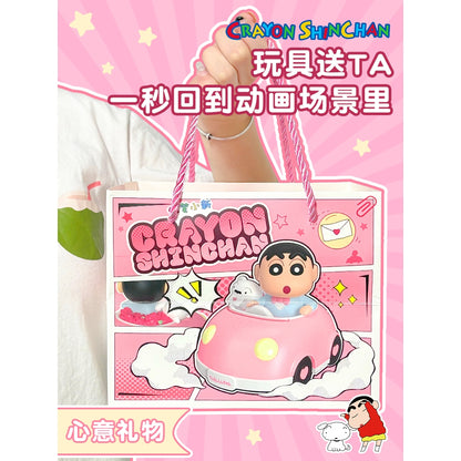 【馬克圖布】正版現貨 蠟筆小新 心動出擊 擺件 小夜燈 公仔 求婚 告白 生日禮物 禮盒包裝 新之助 商品圖片 6