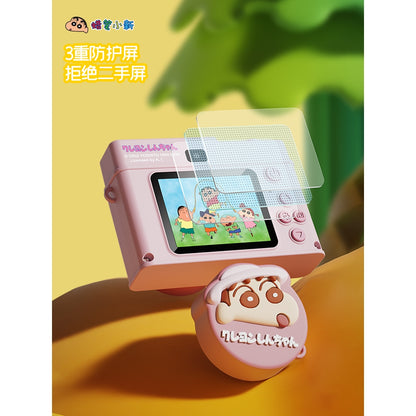 【衛青】現貨 蠟筆小新 迪咔相機 隨時拍照 硅膠保護 送禮 新之助 商品圖片 6
